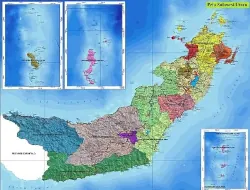 Daftar Nama Kabupaten dan Kota di Sulawesi Utara