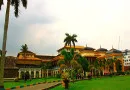Istana Maimun Medan, Kombinasi Arsitektur Timur dan Barat