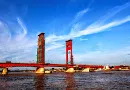 Sejarah Jembatan Ampera di Sungai Musi, Ikon Kota Palembang