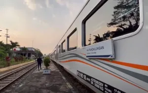 KA Pandalungan, Kereta Api Eksekutif Relasi Jember - Gambir