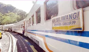 KA Siliwangi, Kereta Api Lokal Layani Relasi Sukabumi - Cianjur - Cipatat